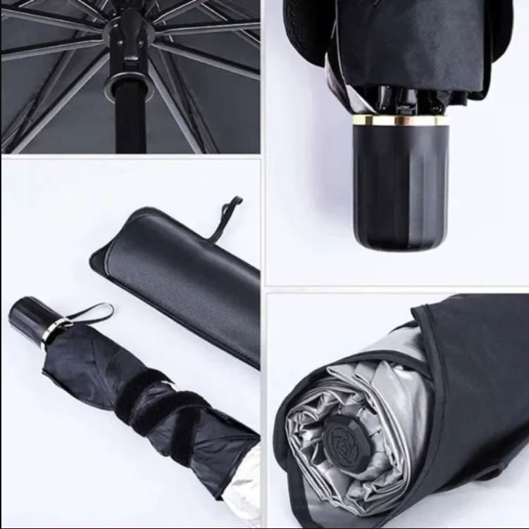 SOMBRILLA PARA CARRO CON PROTECTOR DE RAYOS UV☀️.