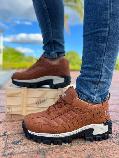 BOTAS CATERPILLAR 100% CUERO 🥾