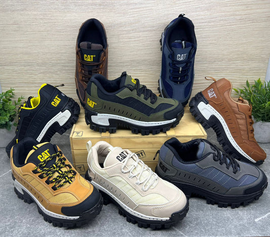 BOTAS CATERPILLAR 100% CUERO 🥾