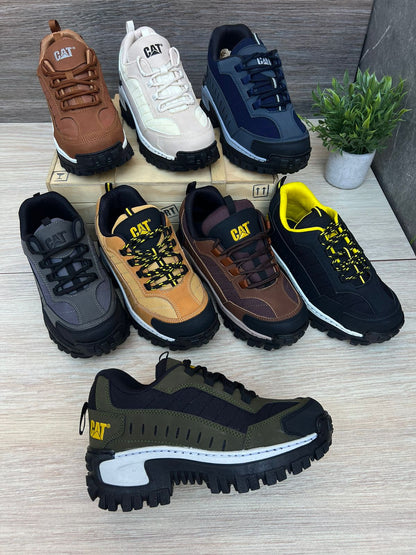 BOTAS CATERPILLAR 100% CUERO 🥾