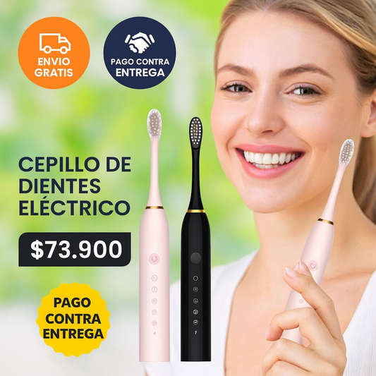 CEPILLO DE DIENTES ELECTRICO + ENVIO GRATIS 🚚