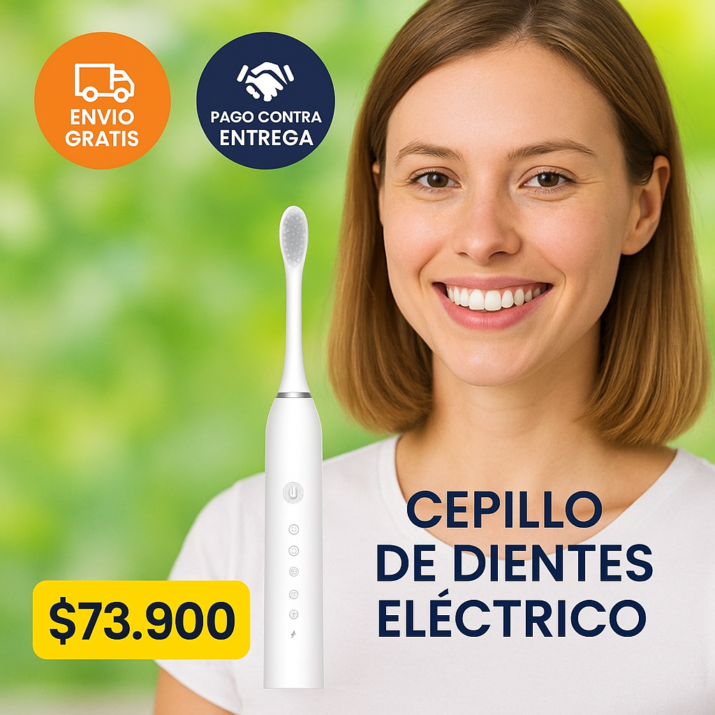 CEPILLO DE DIENTES ELECTRICO + ENVIO GRATIS 🚚