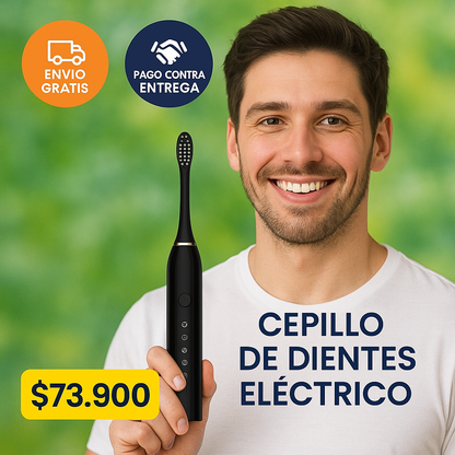 CEPILLO DE DIENTES ELECTRICO + ENVIO GRATIS 🚚