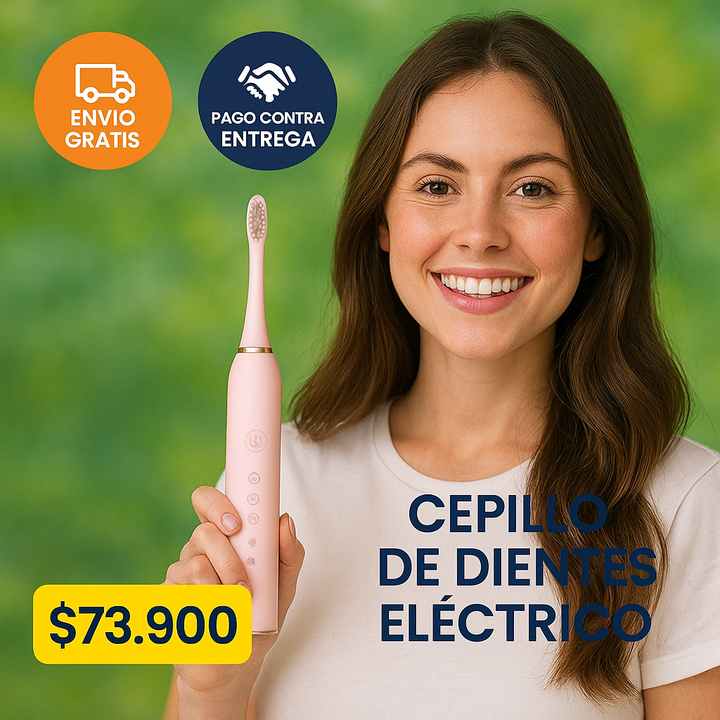 CEPILLO DE DIENTES ELECTRICO + ENVIO GRATIS 🚚