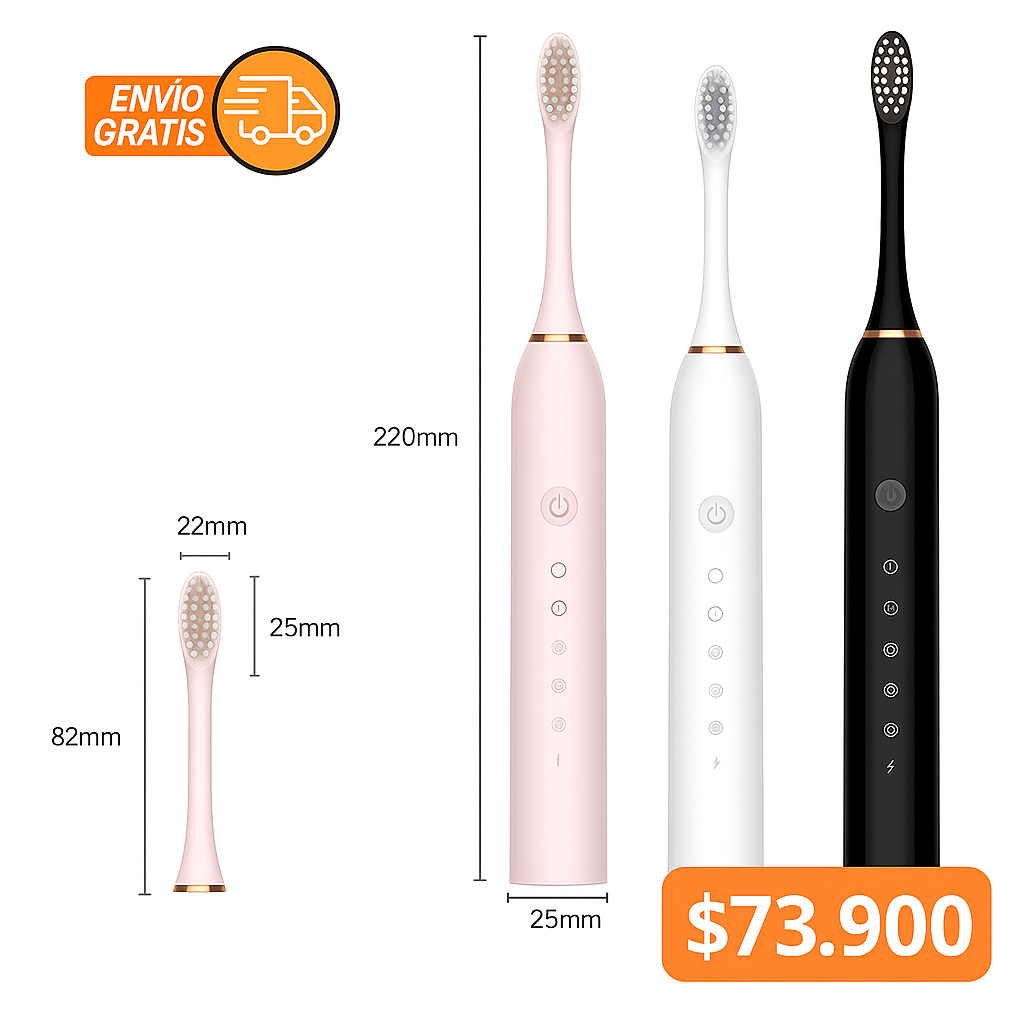 CEPILLO DE DIENTES ELECTRICO + ENVIO GRATIS 🚚